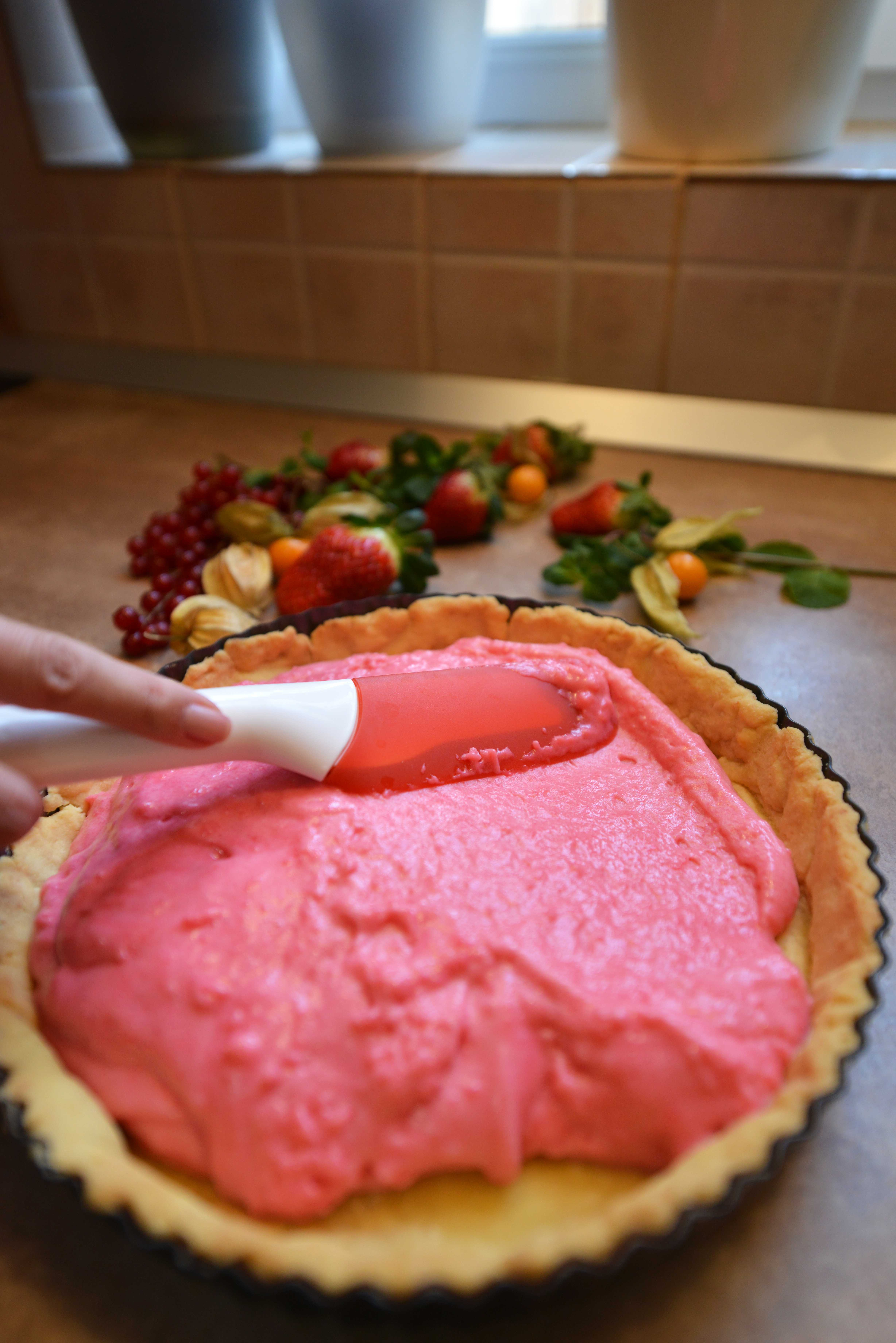 Gabriela Simion Tarta cu Capsune #FOODSIE Reteta Cu Gust