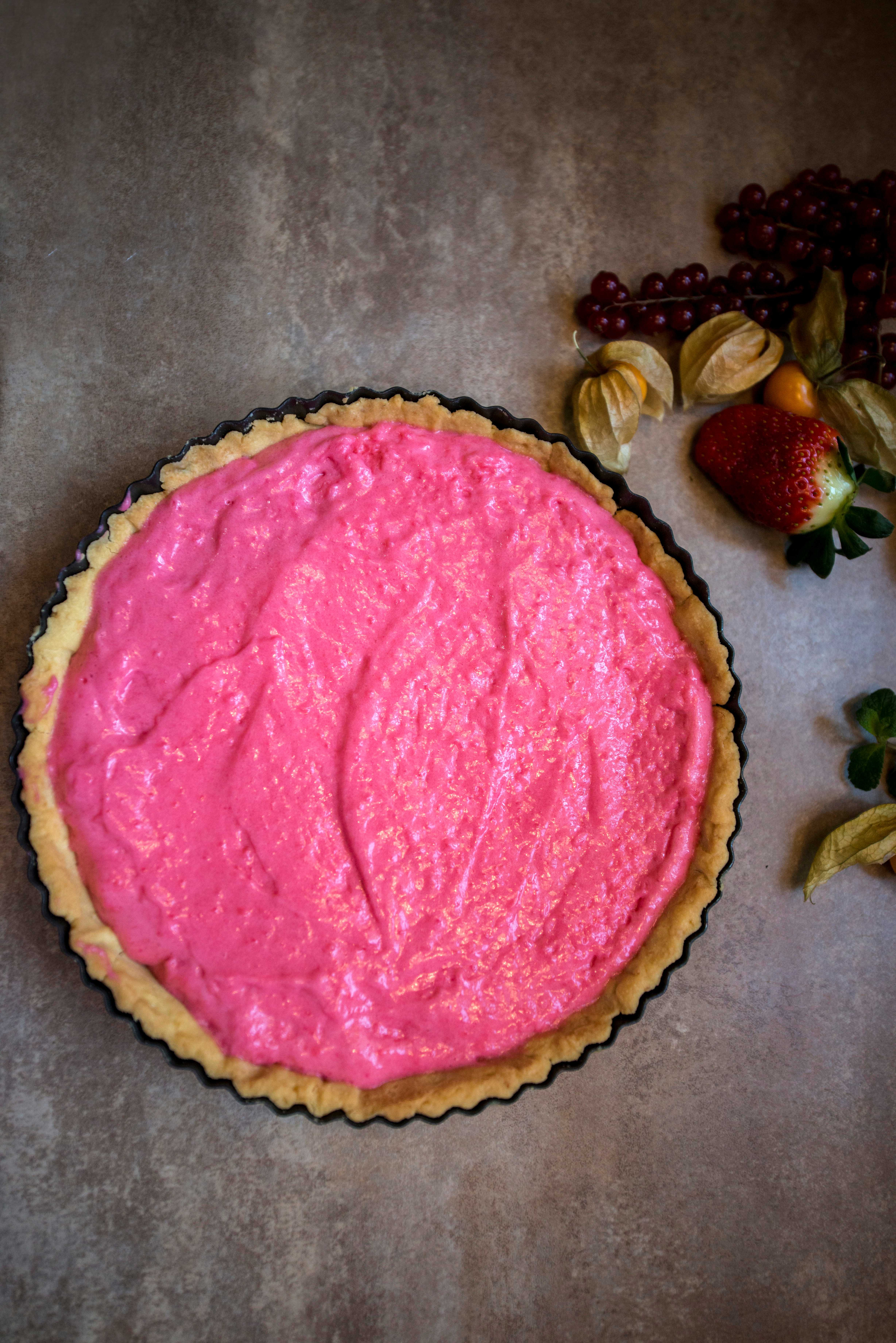 Gabriela Simion Tarta cu Capsune #FOODSIE Reteta de Valentine