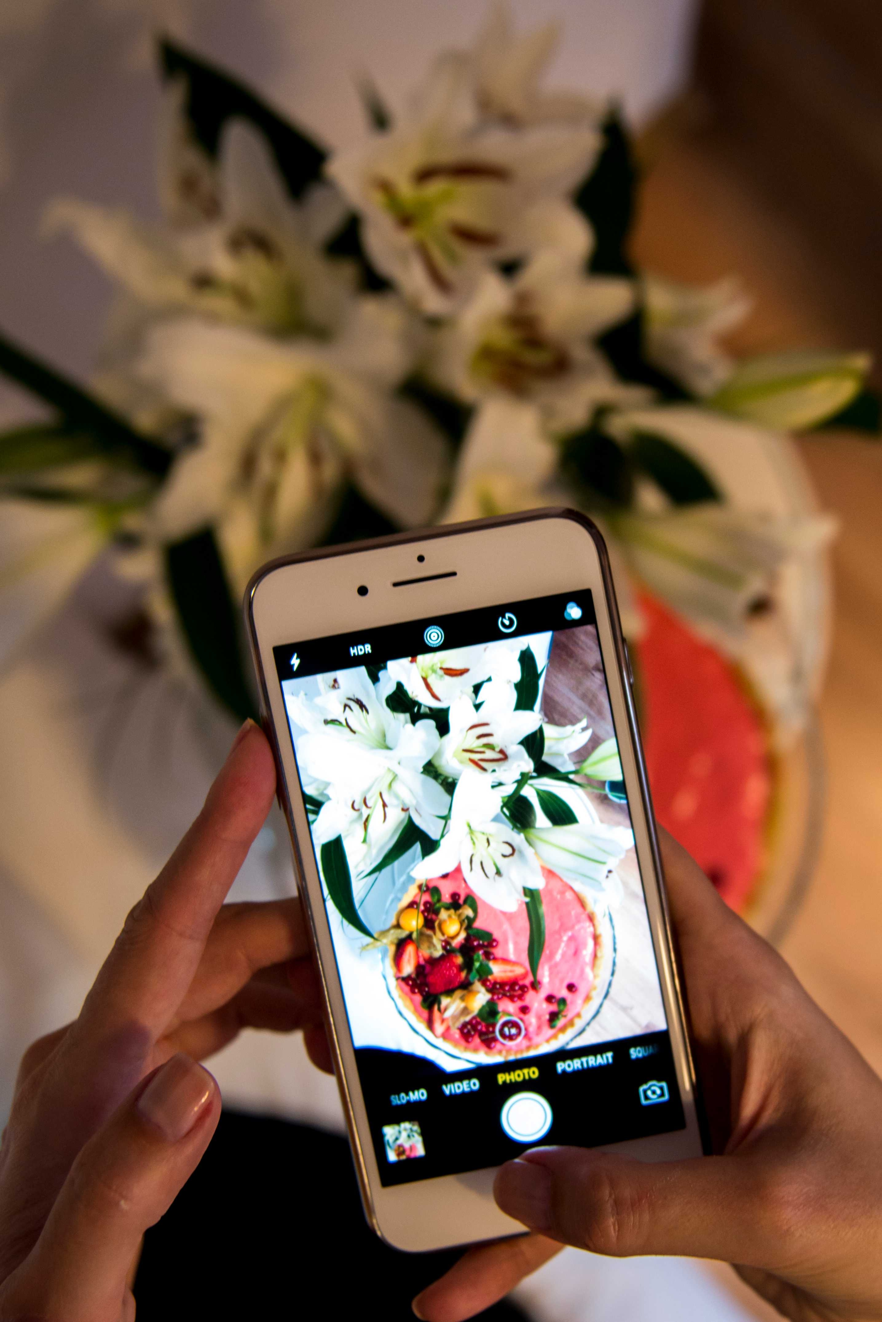 Gabriela Simion Tarta cu Capsune #FOODSIE iPhone 7