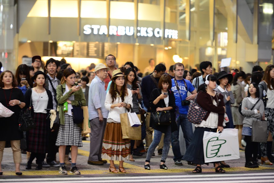 Gabriela Simion Branduri Japoneze Moda in Tokyo Shibuya