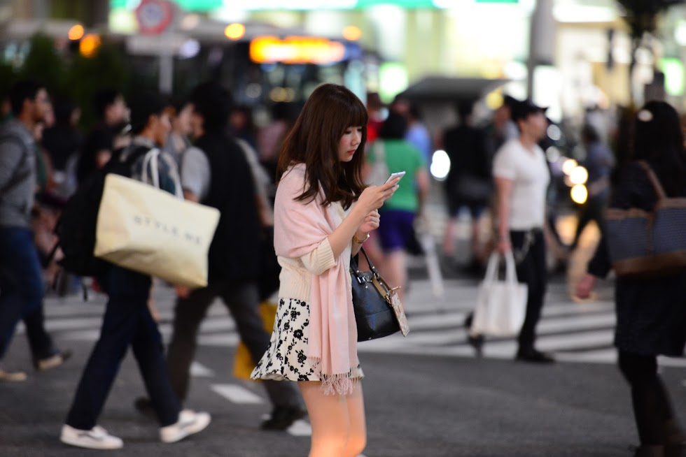 Gabriela Simion Haine Japoneze in Tokyo