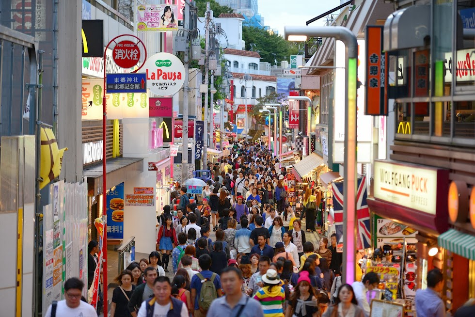 Gabriela Simion Haine Japoneze Moda in Tokyo Harajuku