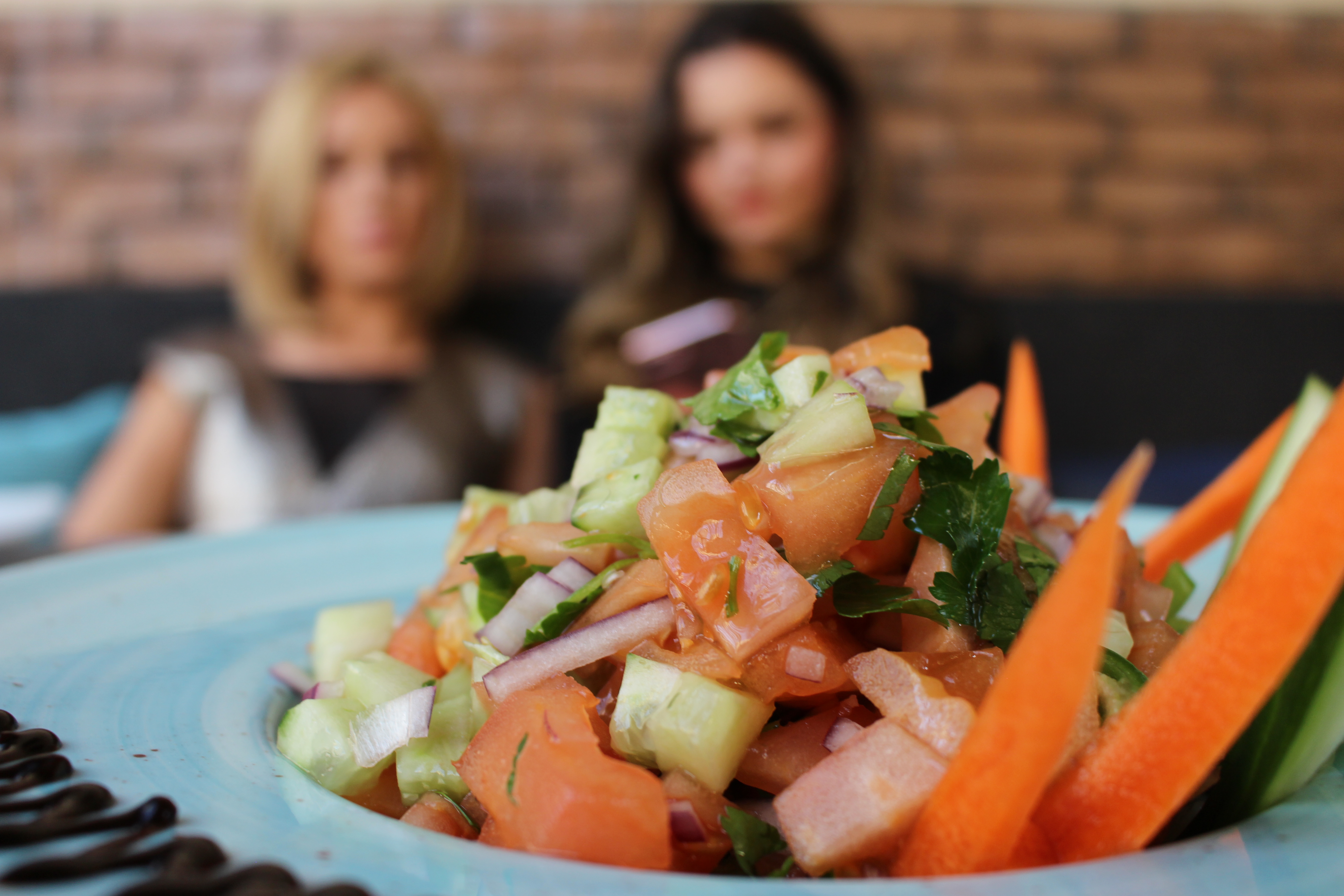 Meniu Gustos Turquoise Restaurant Gabriela Simion Salate