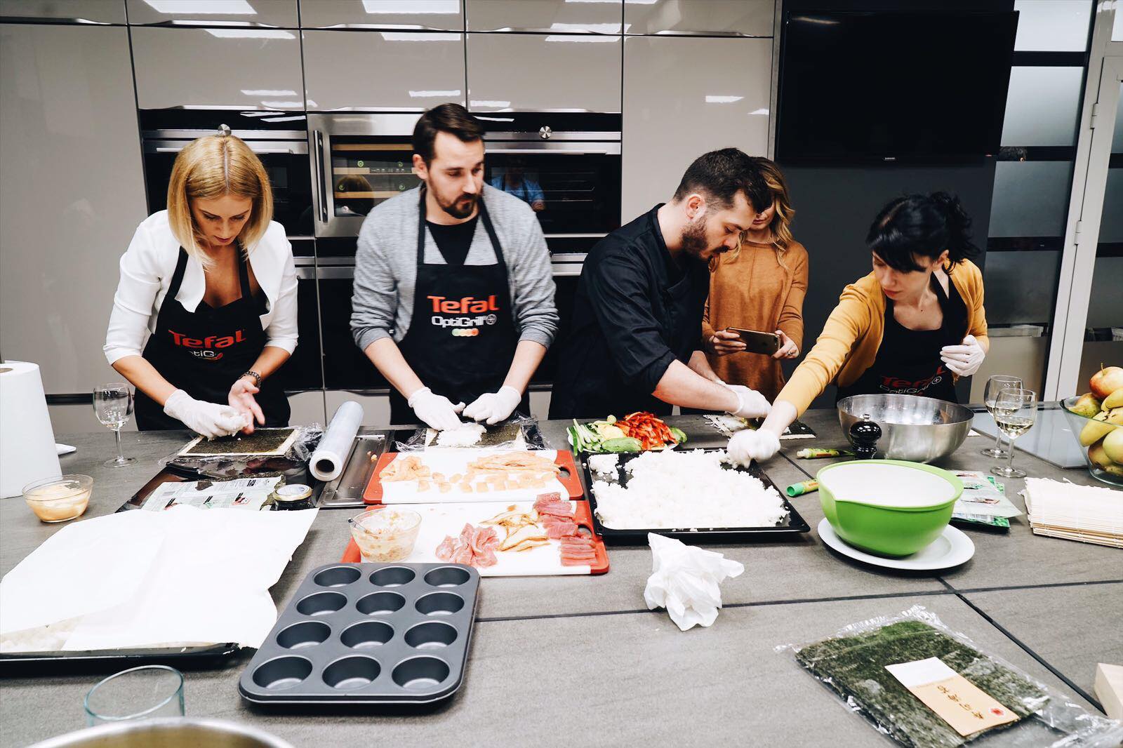 Meniu Asiatic Gabriela Simion Kuxa Events