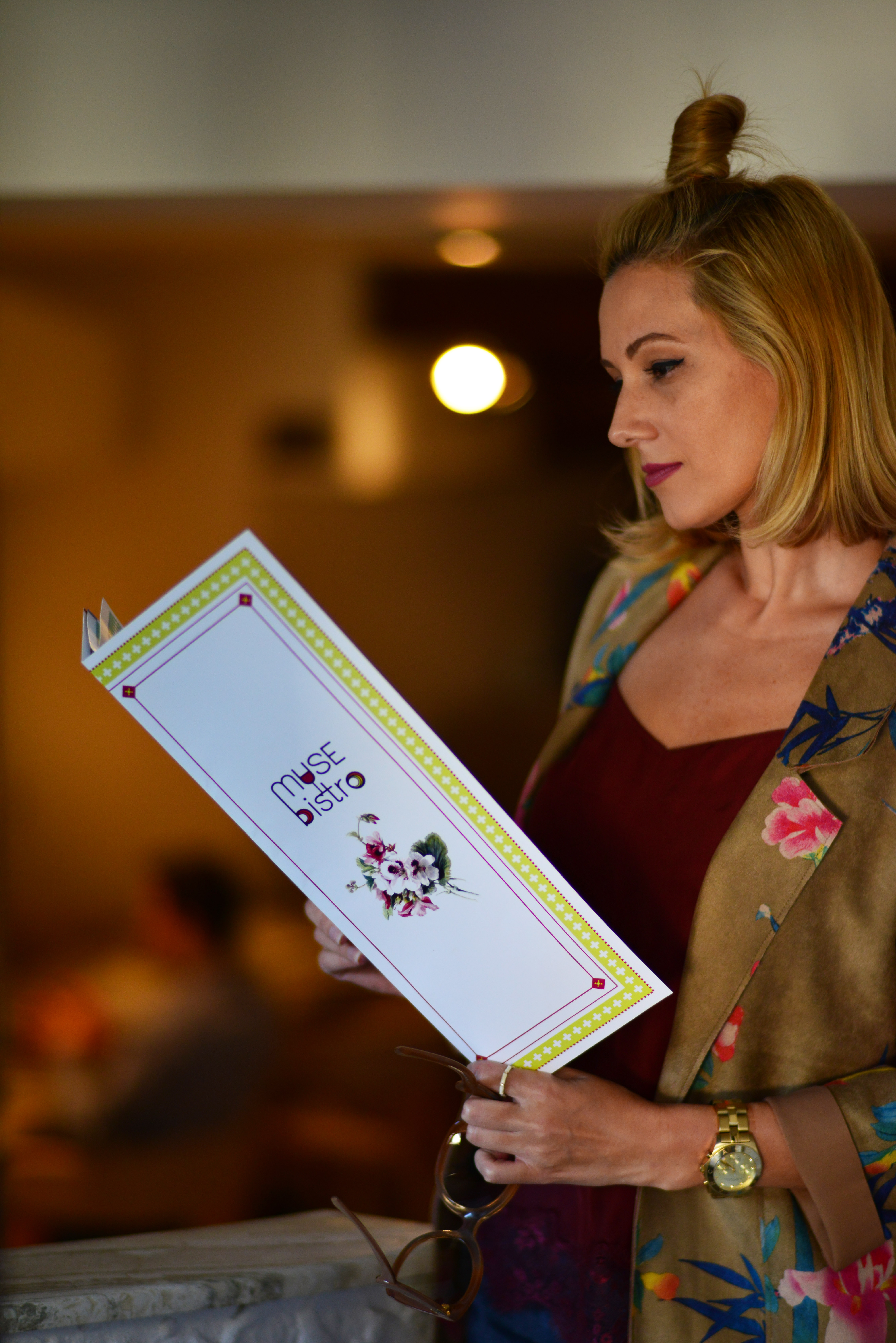 Gabriela Simion Muse Bistro Bucuresti