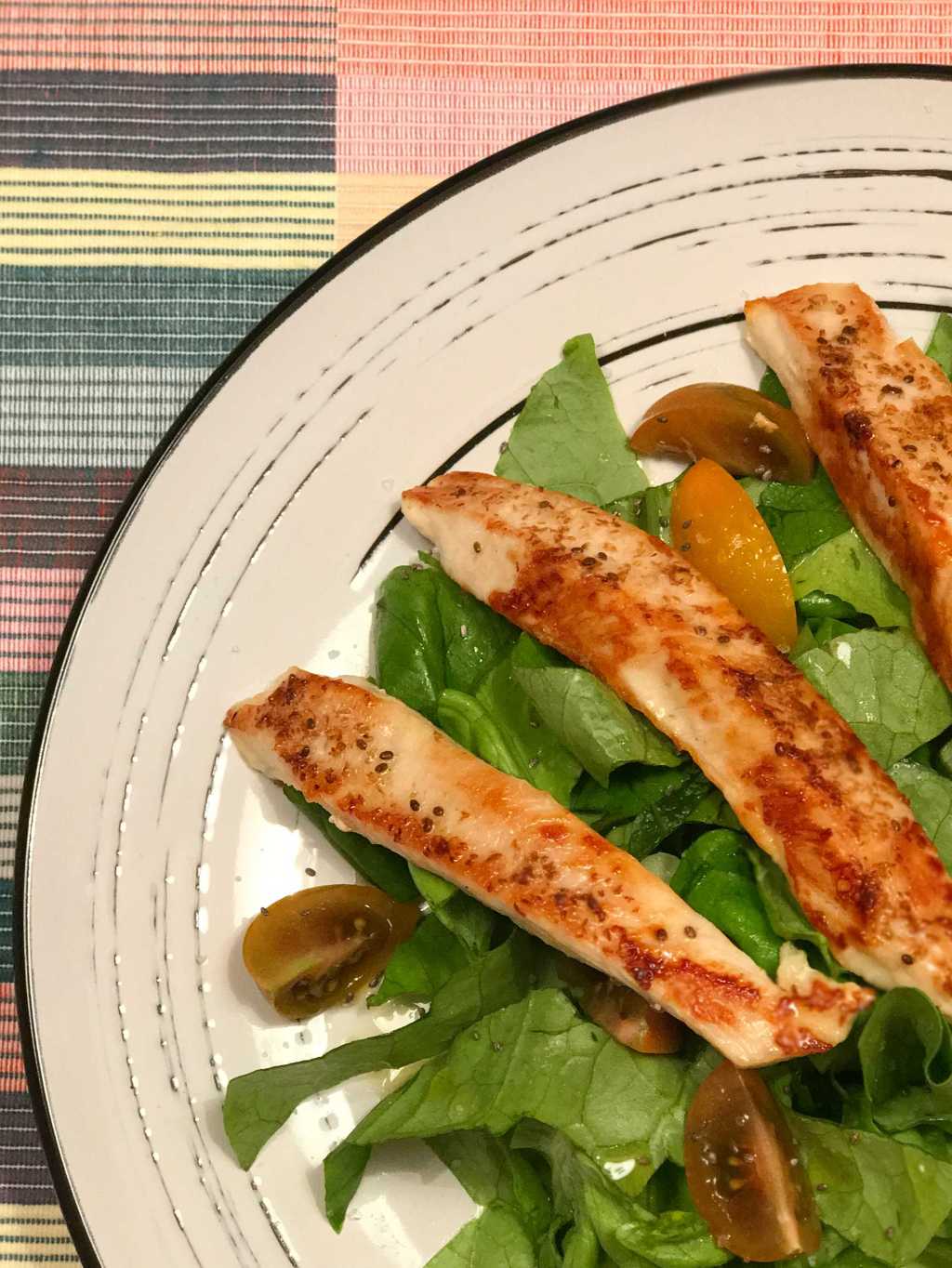 Salata De Primavara cu Piept de&nbsp;Curcan