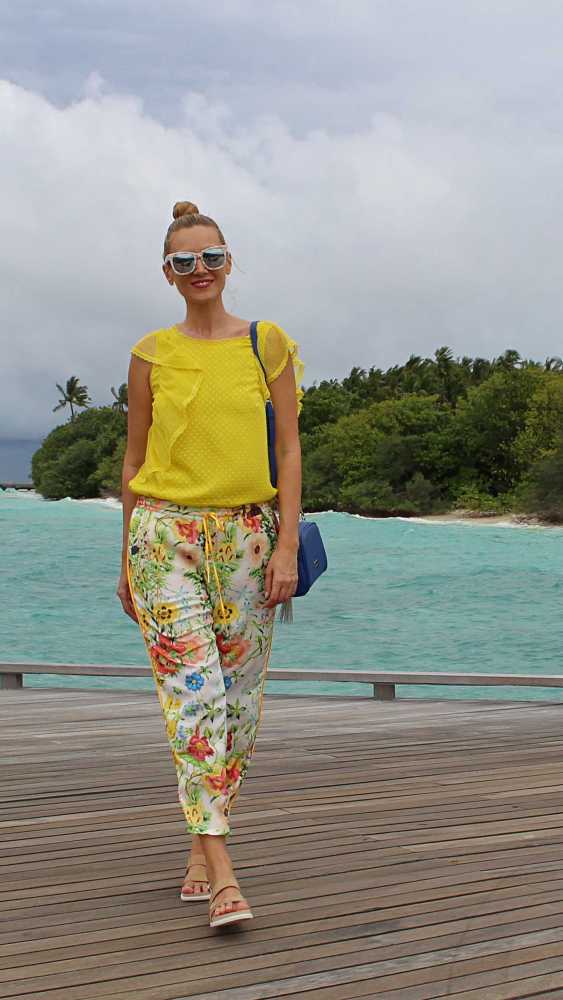 Excursie in Galben, Vacanta Maldive, Gabriela Simion