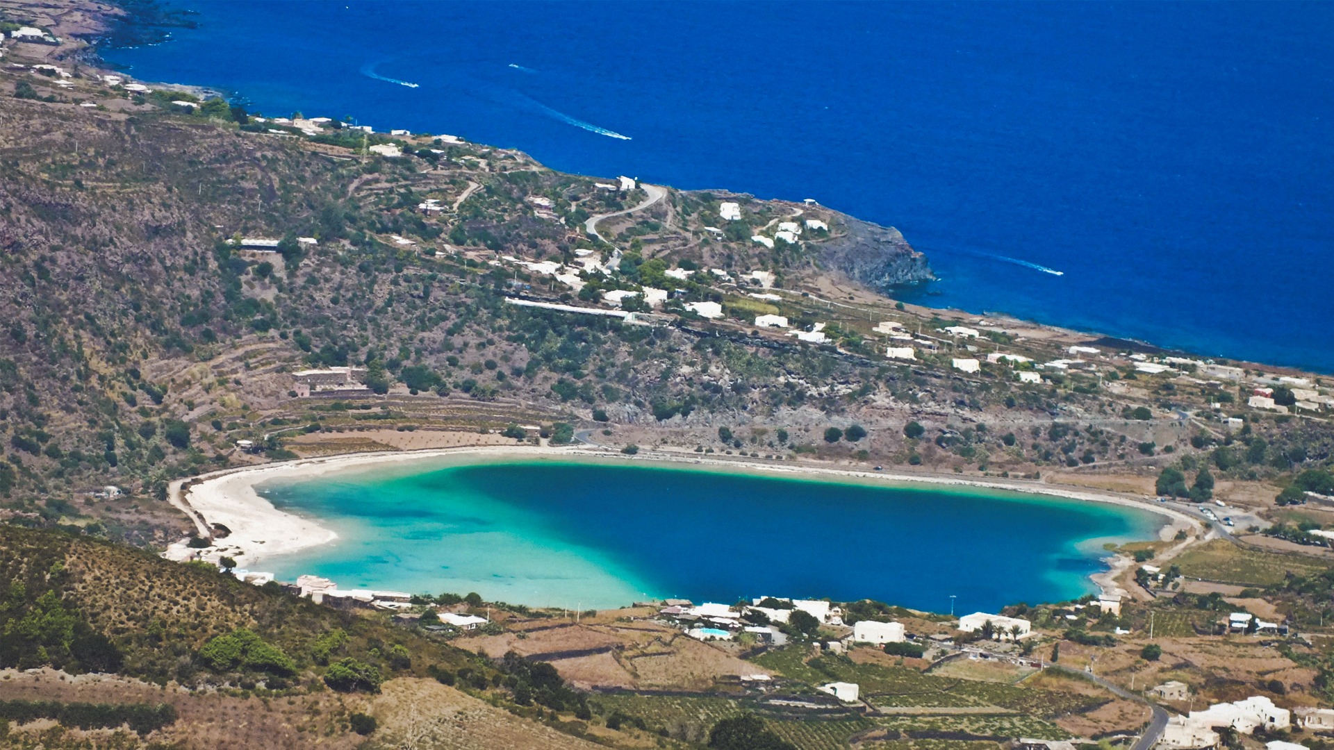 Lago di Venere, Sicilia, Gabriela Simion