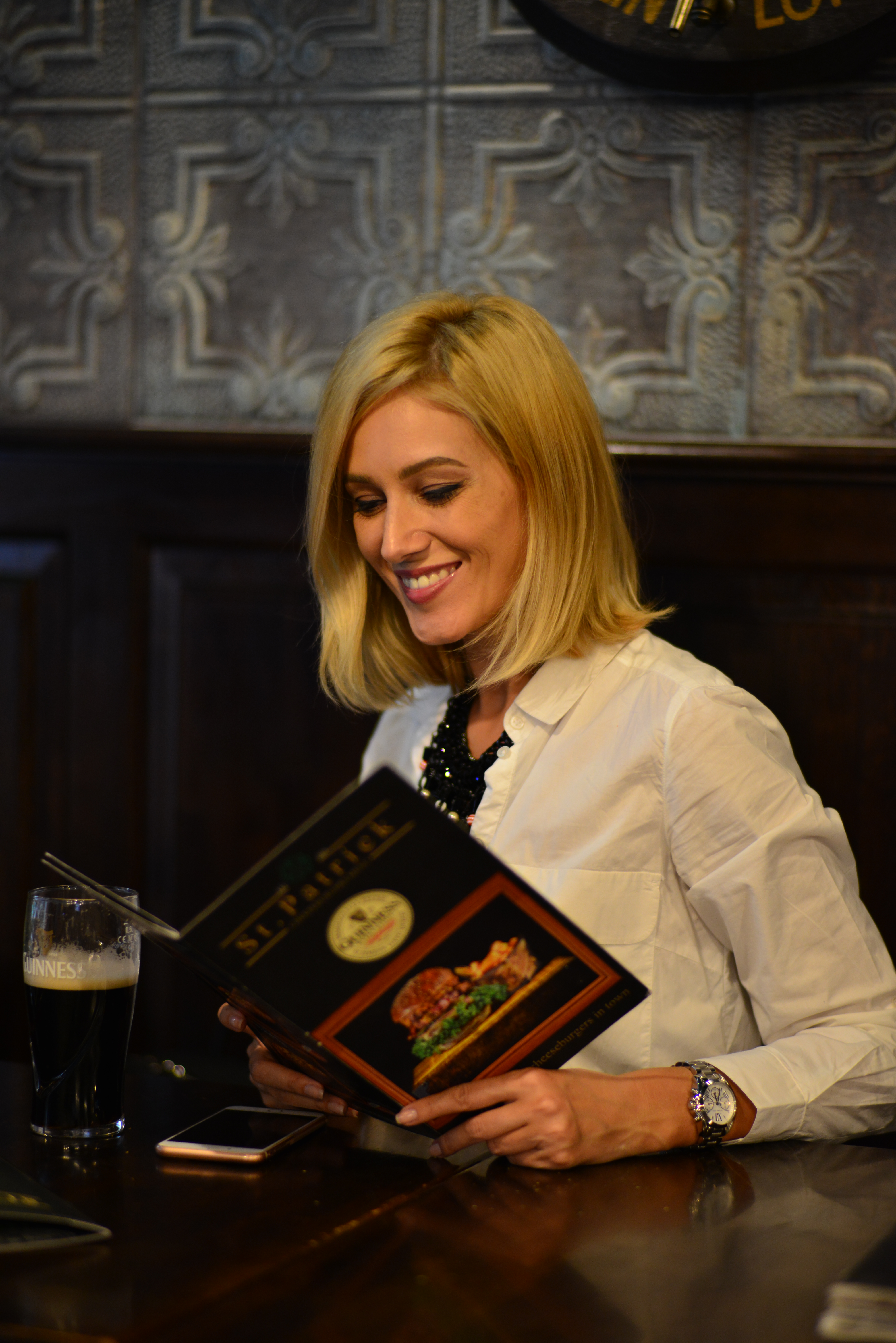 Meniu Restaurant St. Patrick Irish Pub, Gabriela Simion