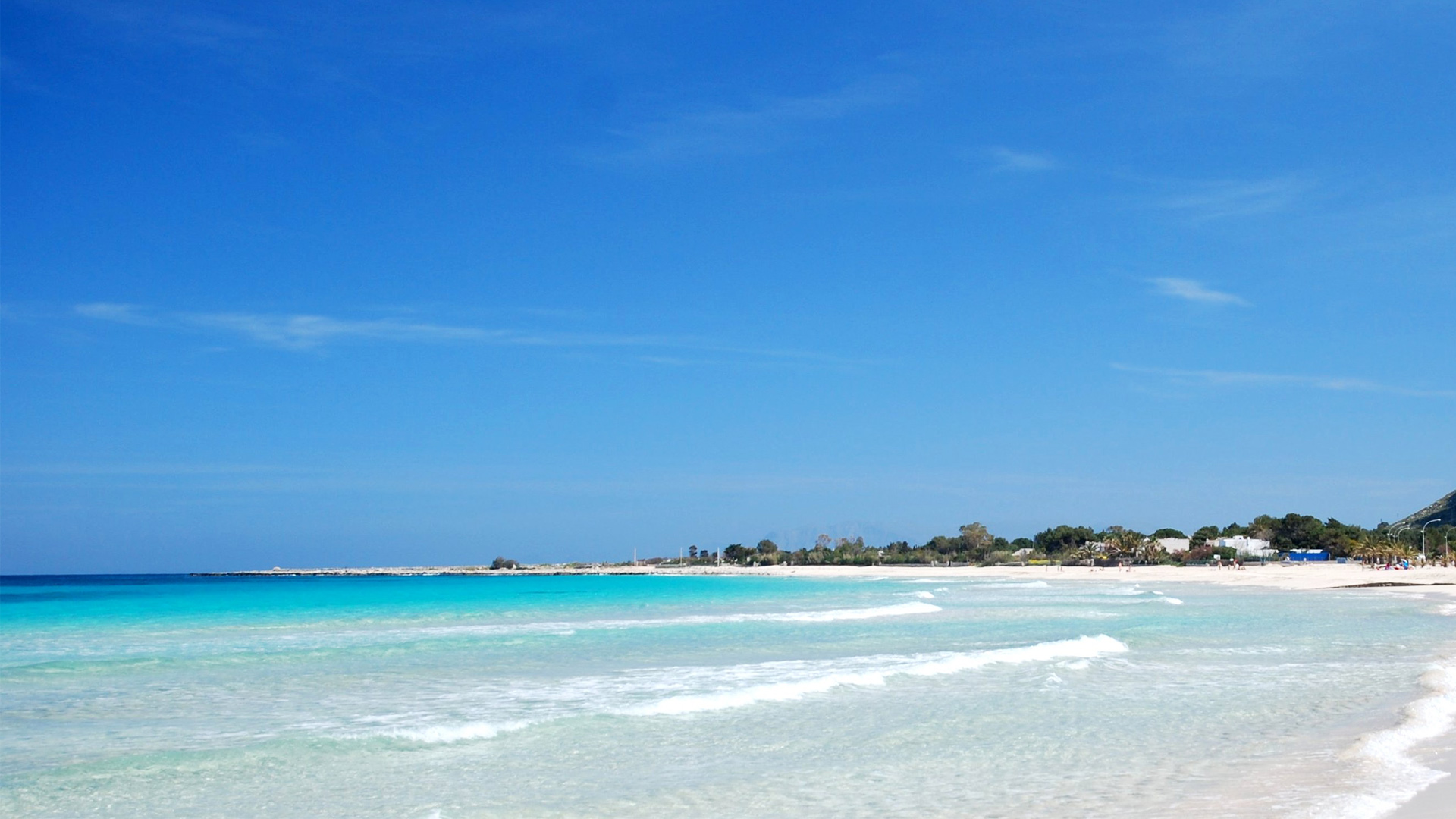 San Vito lo Capo, Plaje in Sicilia, Gabriela Simion