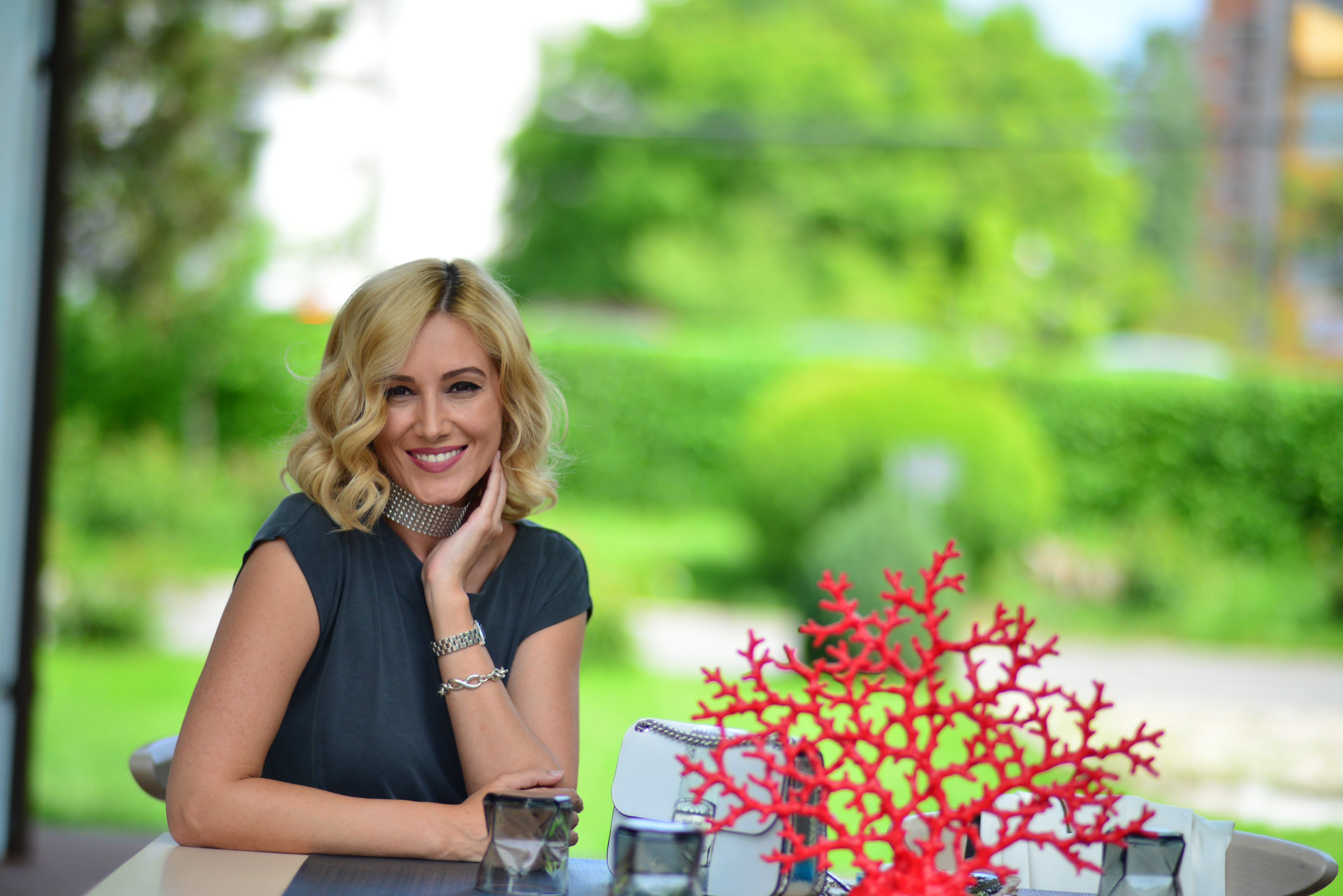 Gabriela Simion la Dancing Lobster, Restaurant Portughez in Bucuresti