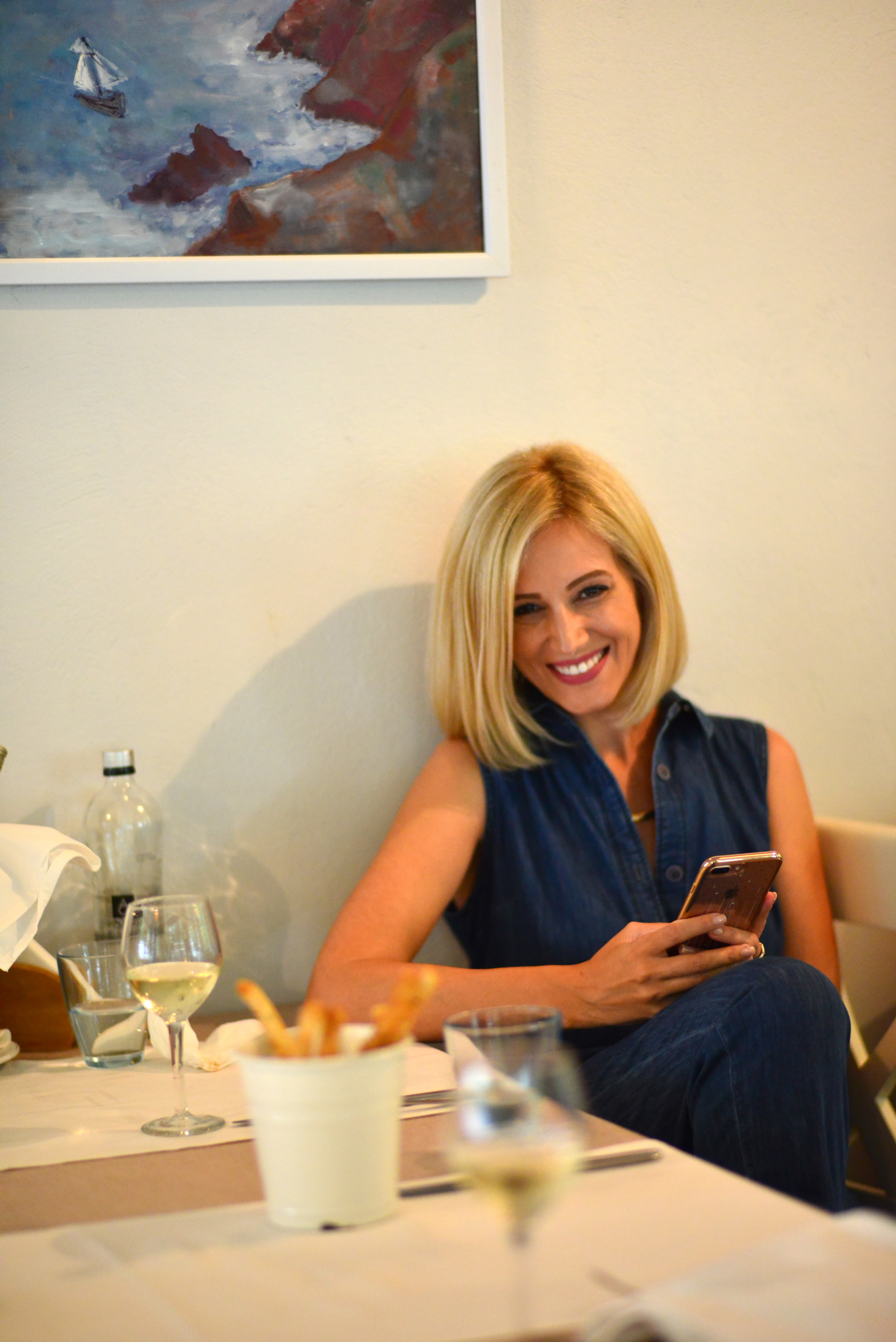 Restaurant Pescaresc, Cherhanaua Ancora, Gabriela Simion