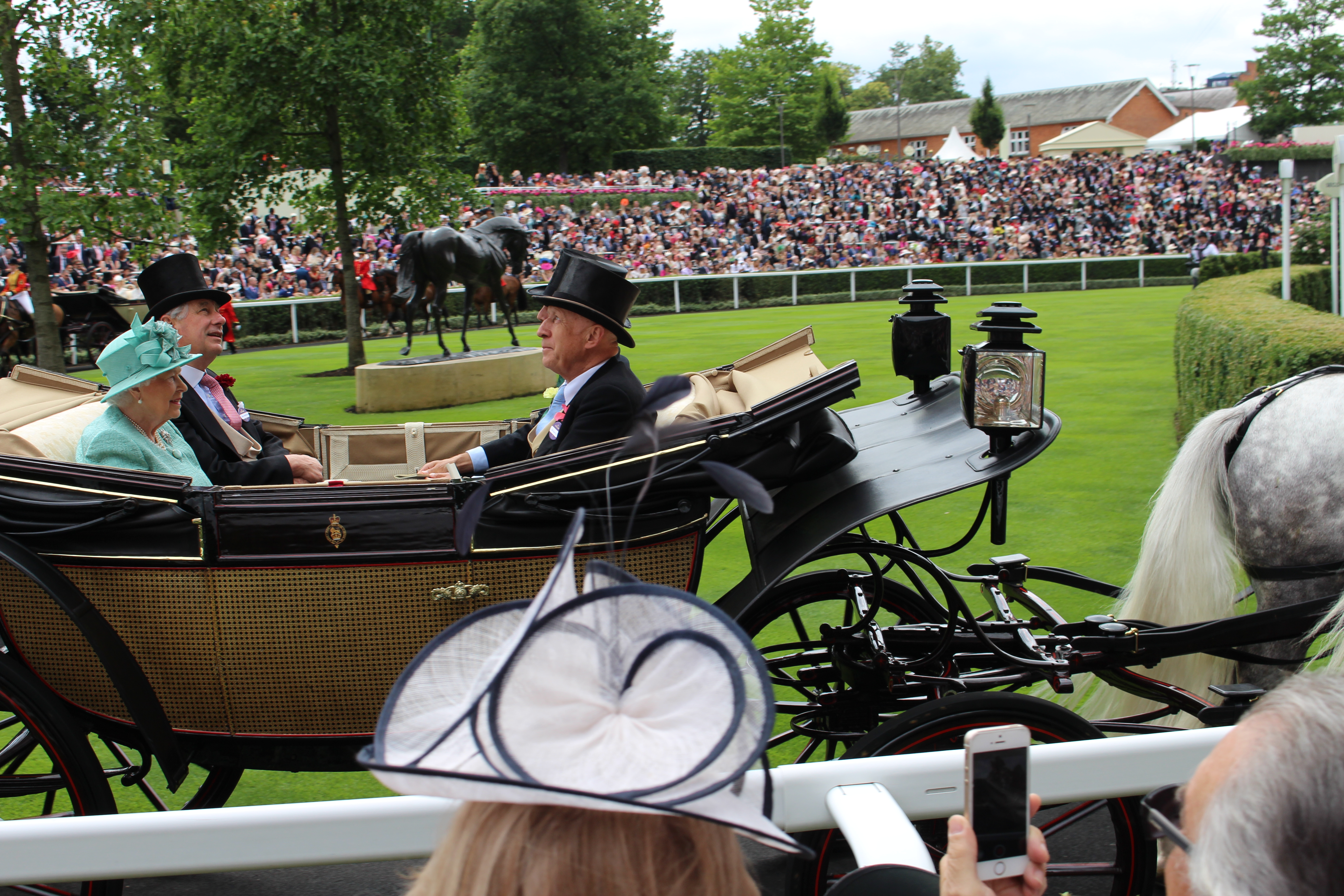 Gabriela Simion, Royal Ascot, anglia, londra, queen, 2017