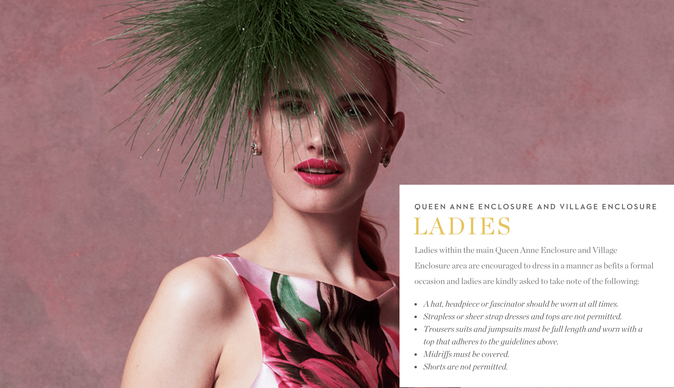 QUEEN ANNE ENCLOSURE AND VILLAGE ENCLOSURE, Gabriela Simion, Royal Ascot, anglia, londra