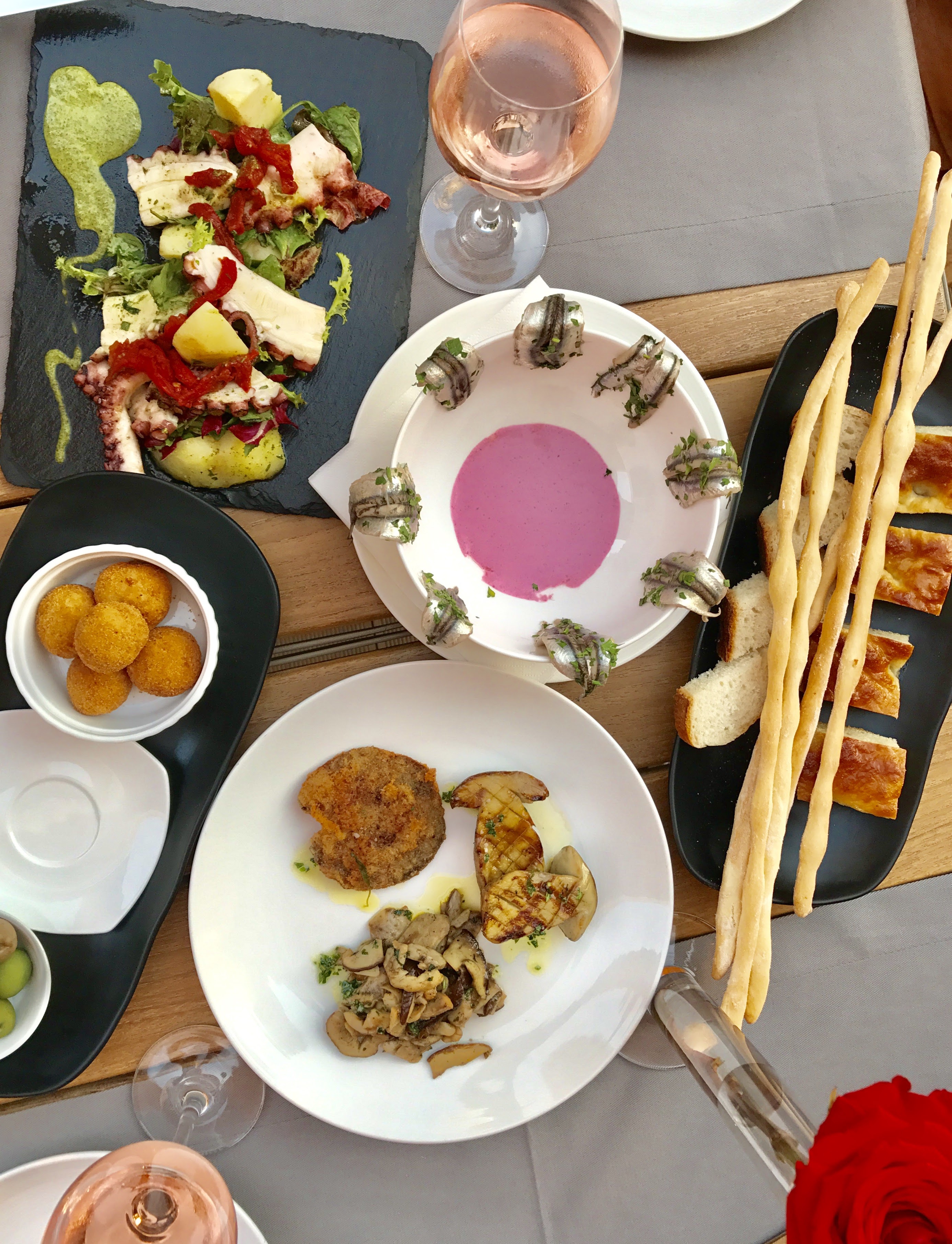 Mancare Restaurant Sardin, Gabriela Simion