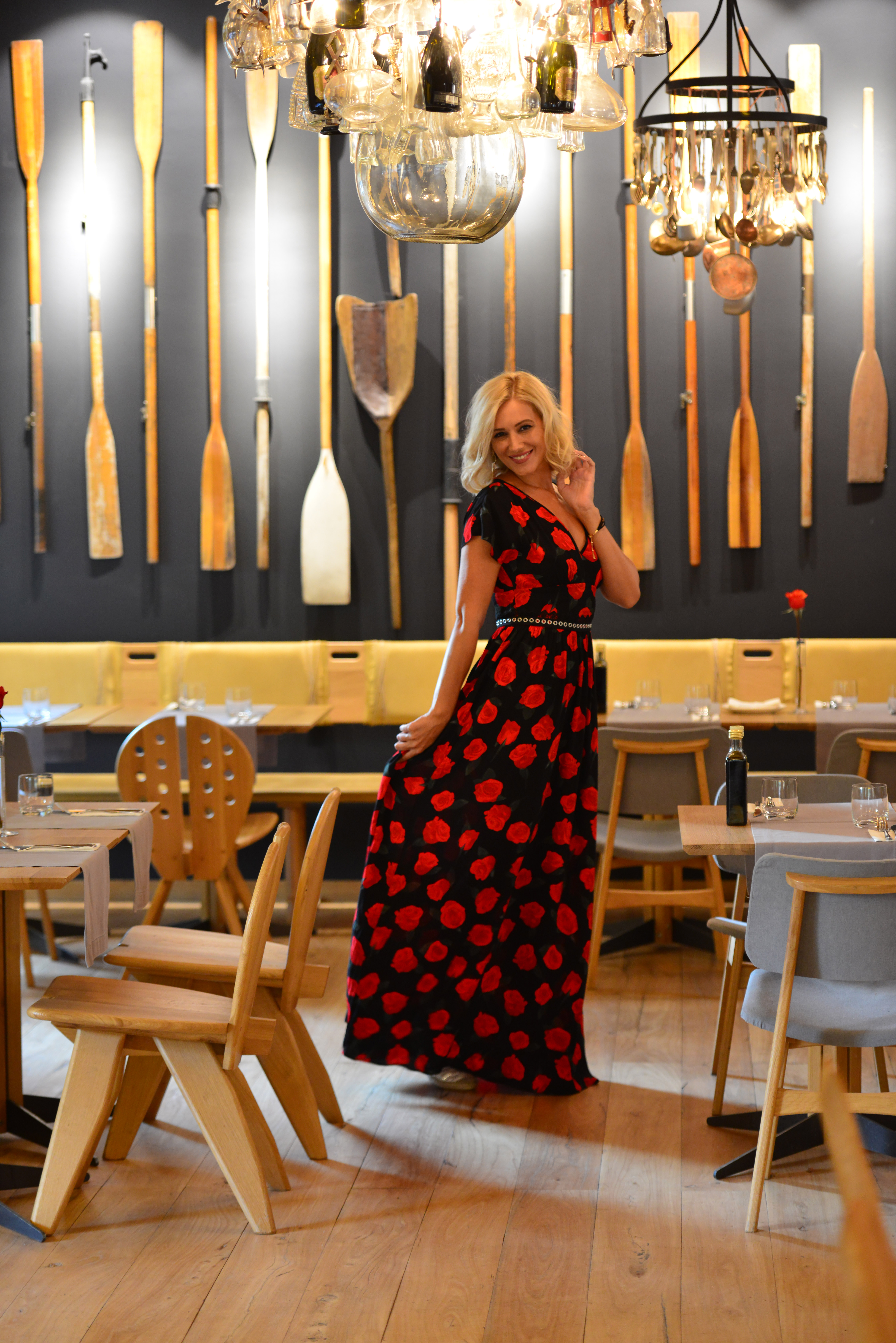 Restaurant Sardin, Gabriela Simion, Decor si Design