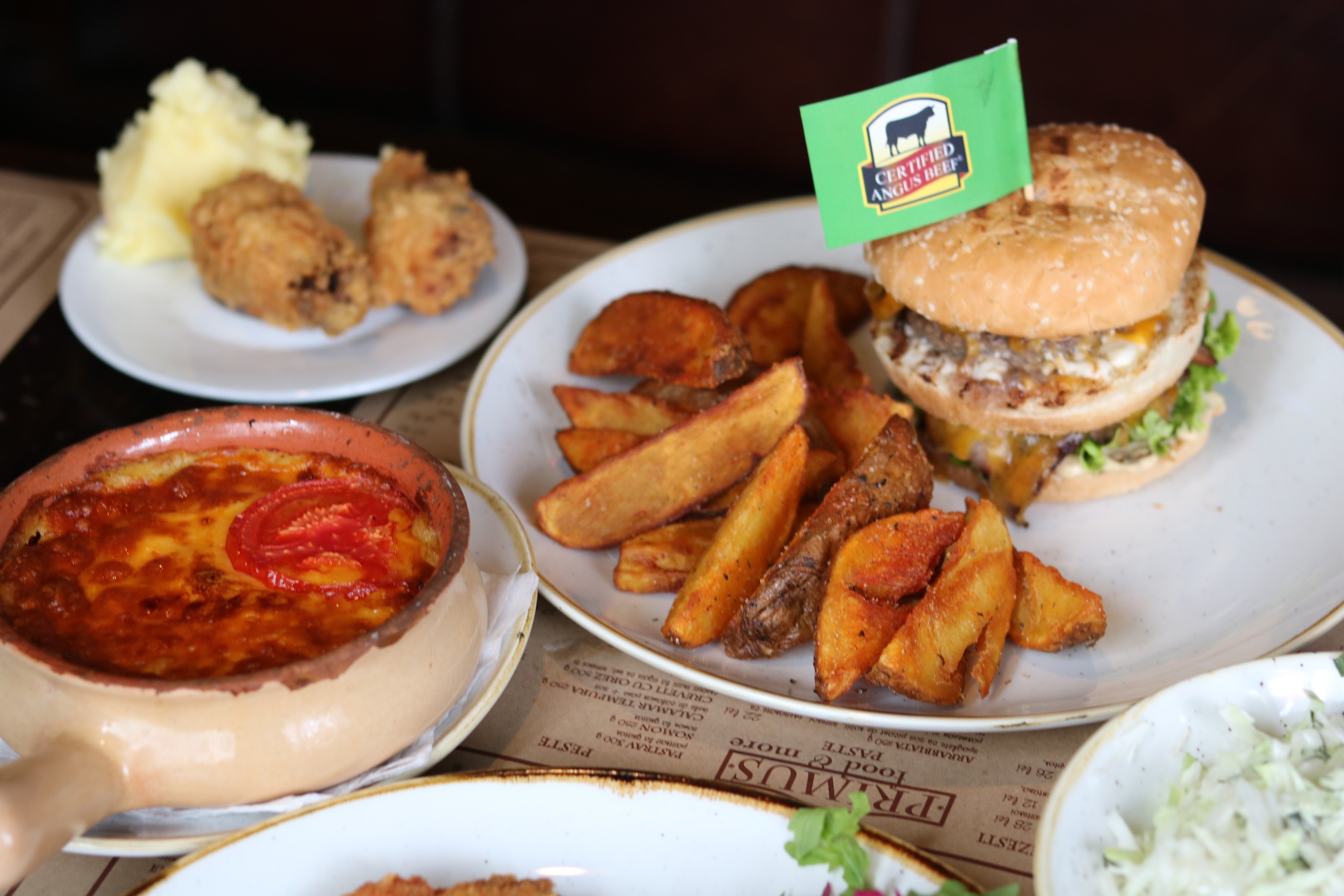 Mancare Buna Primus Bucuresti, Gabriela Simion