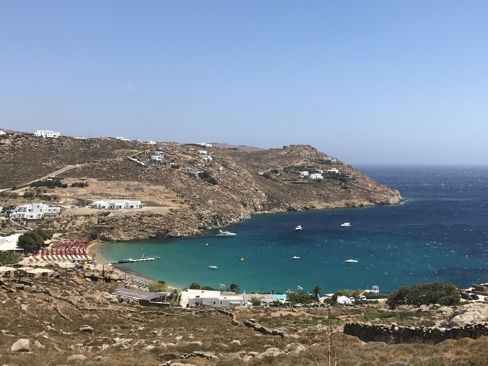 Gabriela Simion, Plaje Mykonos