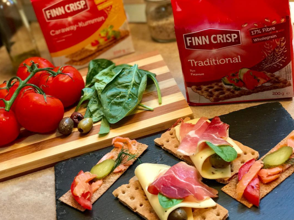 Aperitive Delicioase cu Finn&nbsp;Crisp