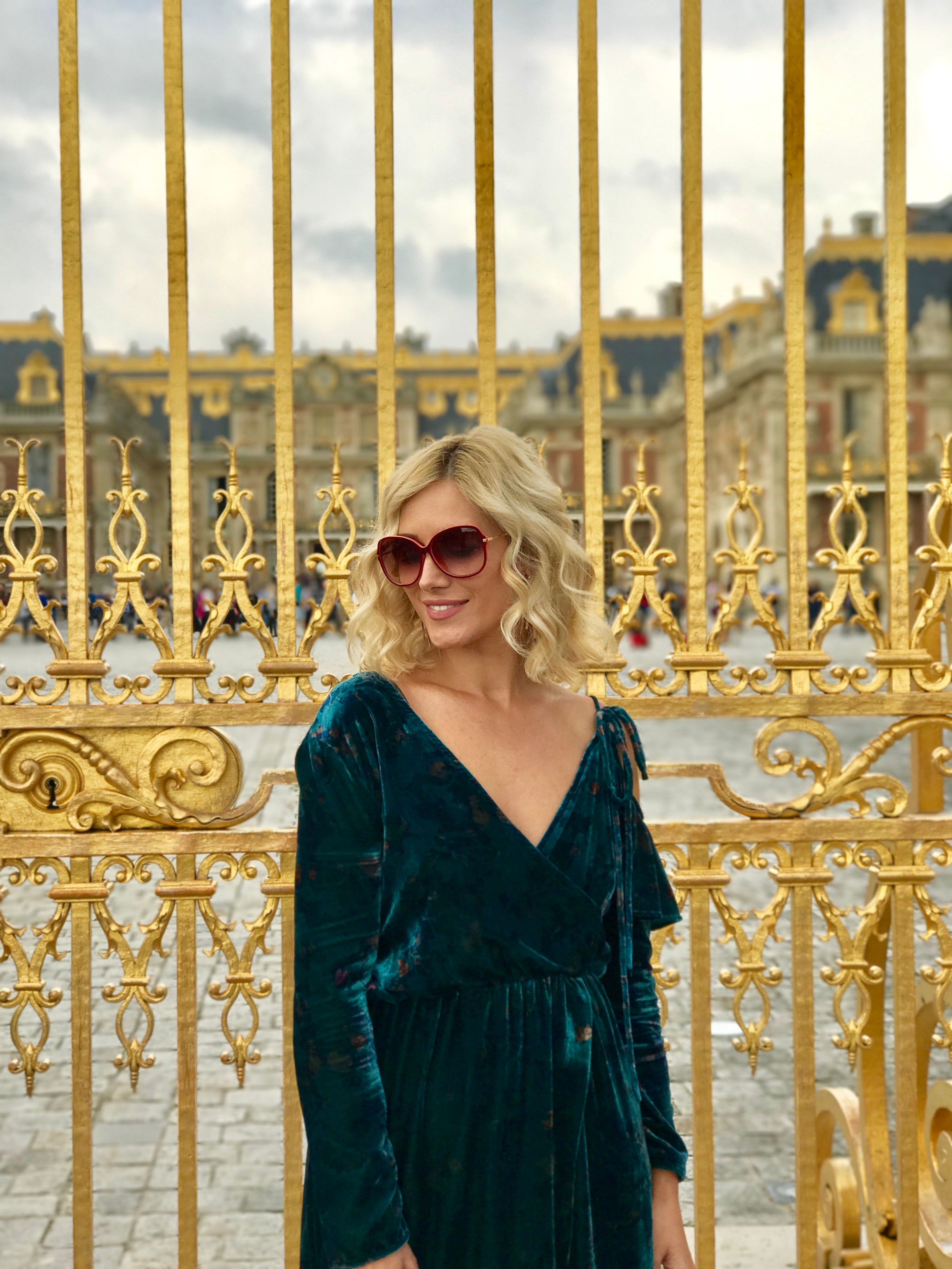 Pictures Gabriela Simion, Palatul Versailles