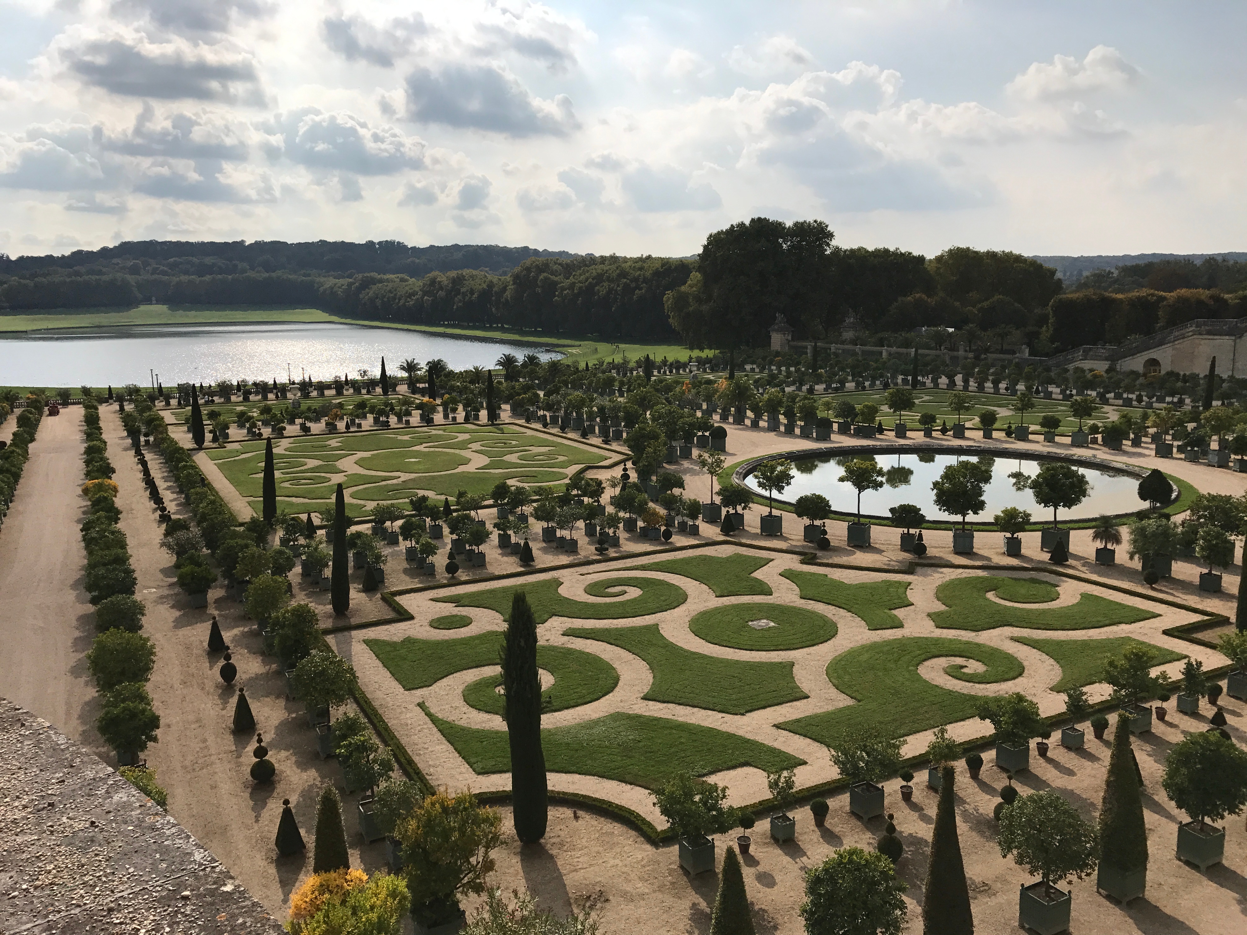 Poze Gabriela Simion, Palatului Versailles Franta