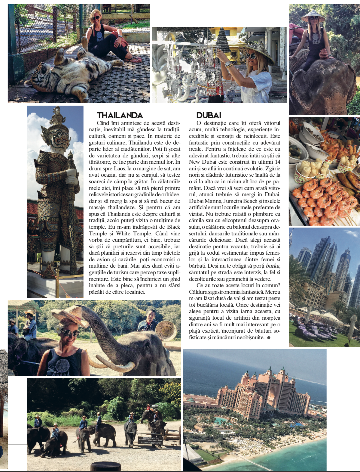 Gabriela Simion, editorial Travel, FPM Magasine