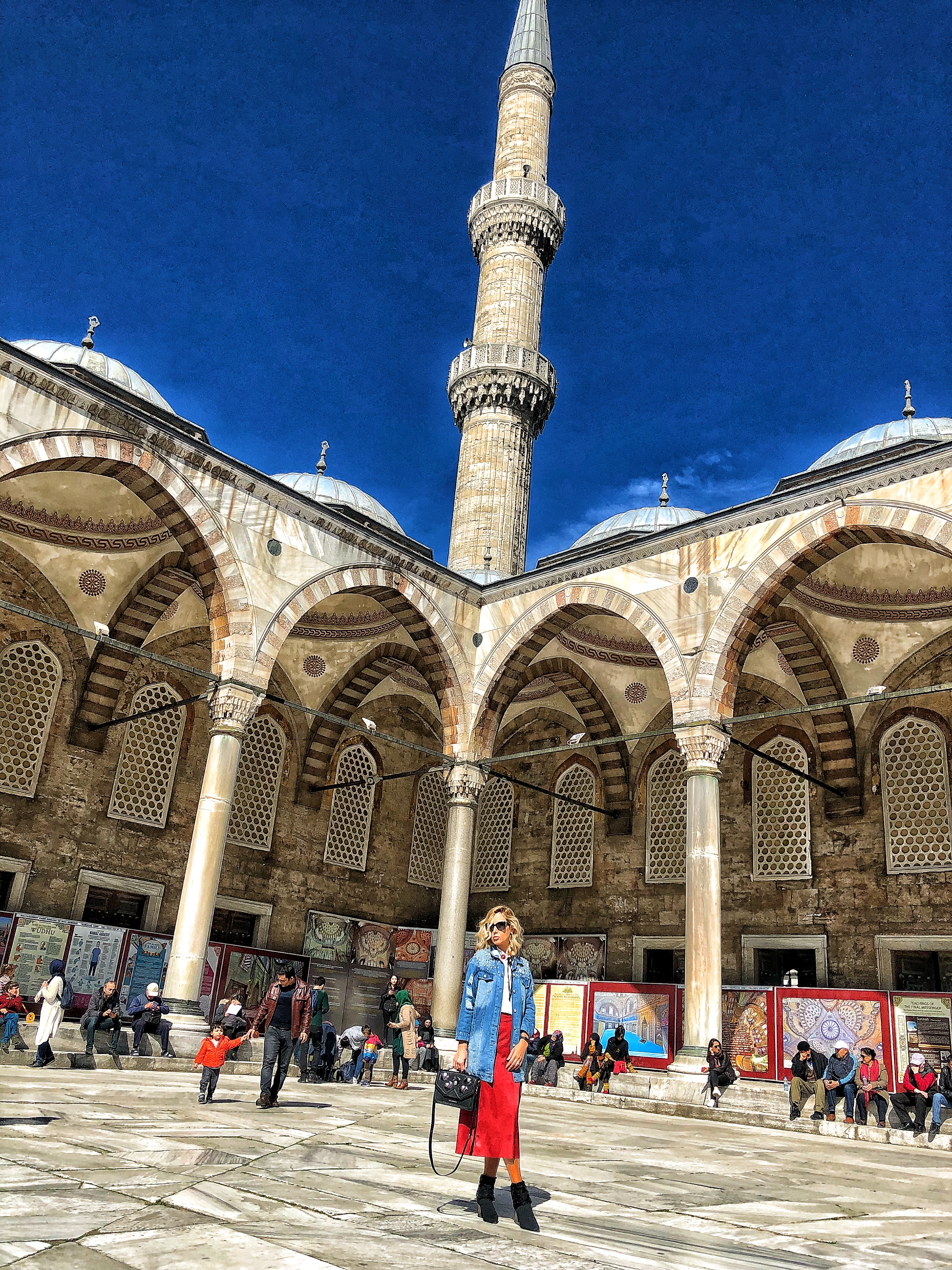 Gabriela Simion, Istanbul, Pit stop