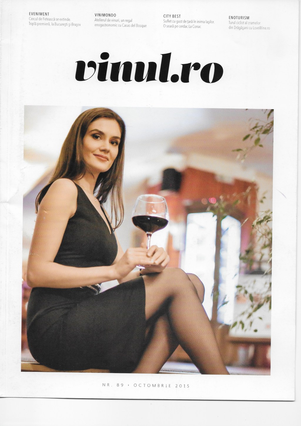 Vinul.ro – Octombrie&nbsp;2015