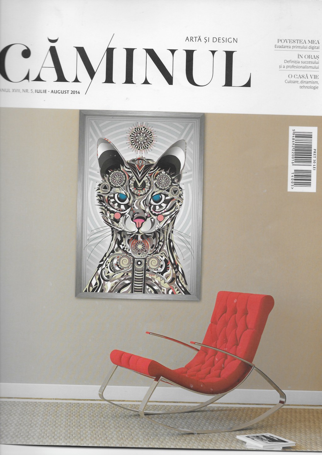 CAMINUL – August&nbsp;2014