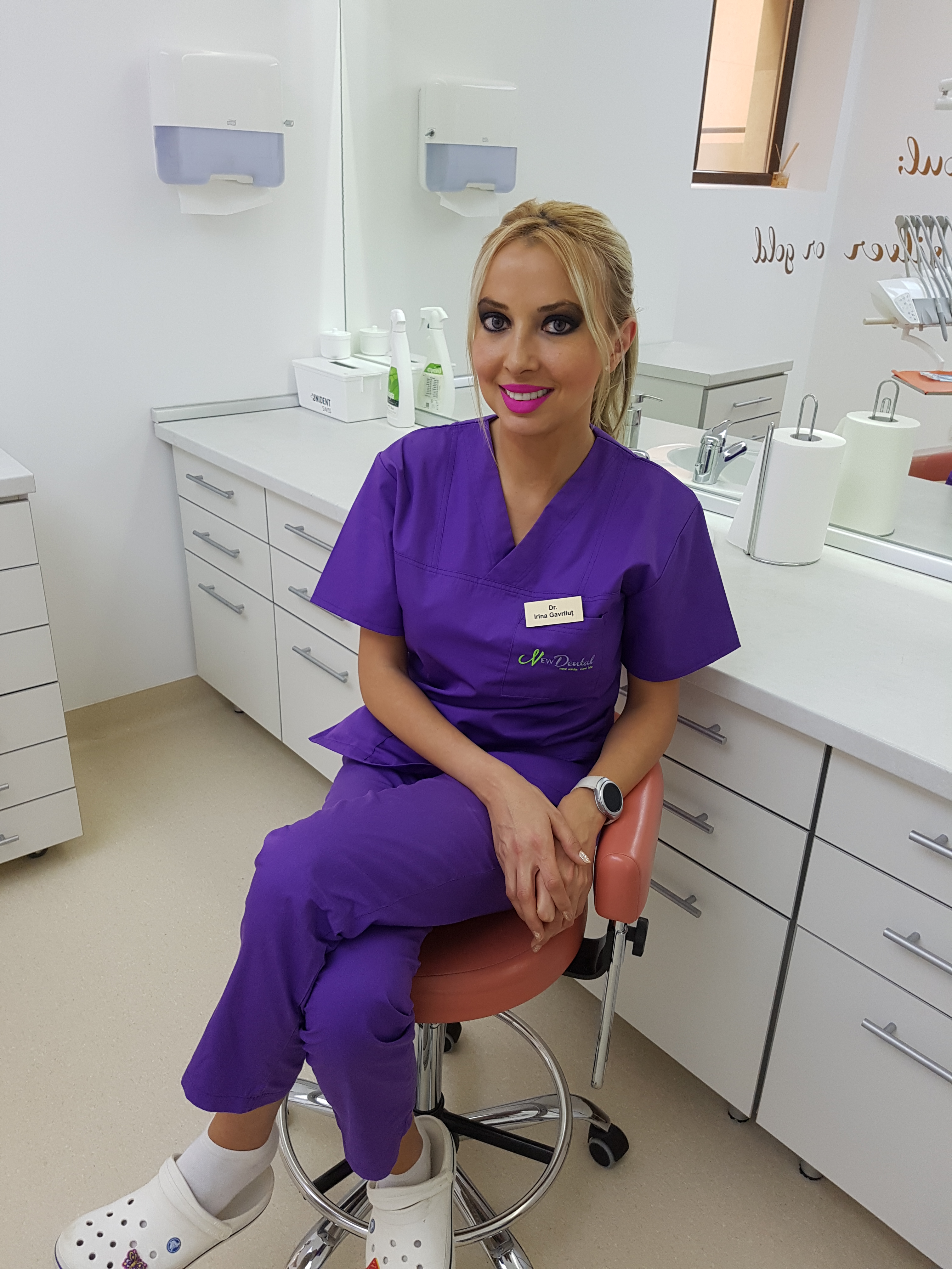 Dr. Irina Gavrilut New Dental Bucuresti